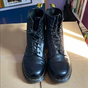 Black Doc Martens
